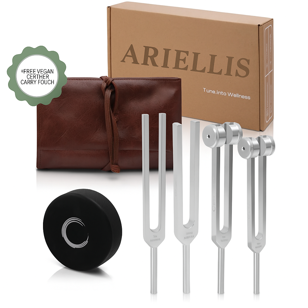 Ariellis™ | Health & Meditation Frequency Set | Quantum Energy Balancer