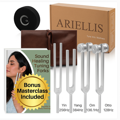 Ariellis™ | Health & Meditation Frequency Set | Quantum Energy Balancer